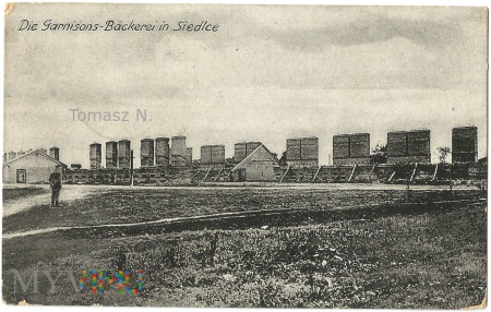 Siedlce 1918- Piekarnie garnizonowe, feldpost.