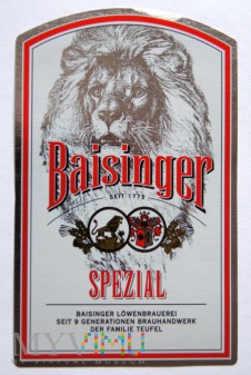 Baisinger Spezial