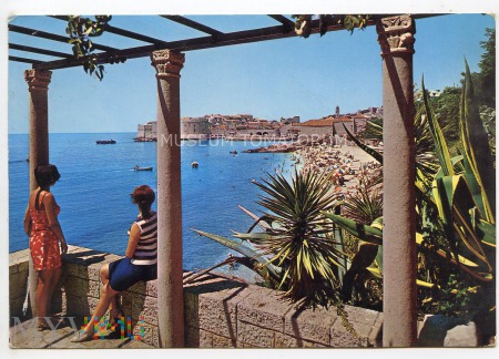 Dubrovnik - lata 70-te XX w.