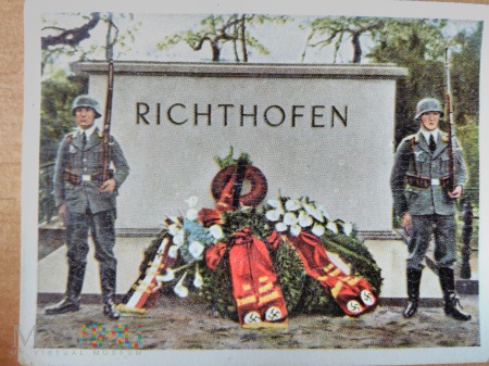 straż przy grobie Richthofena