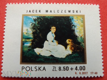 Znaczki pocztowe - malarze