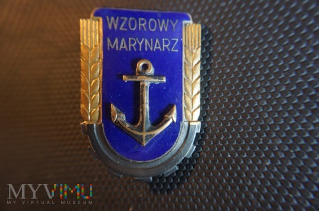 Wzorowy Marynarz- wzór z 1951r.
