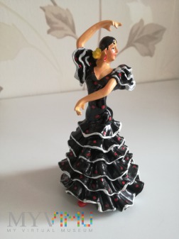 Bailarina de flamenco - Tancerka Flamecno