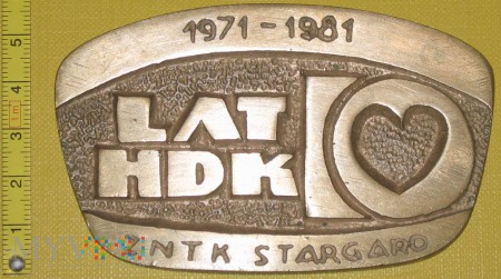 Medal kolejowy - społeczny HDK ZNTK Stargard