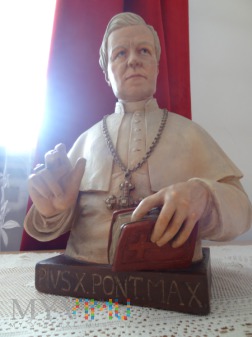 Duże zdjęcie Figura Św. Piusa X