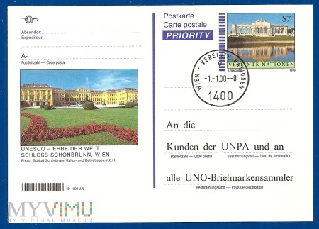 41-Vereinte Nationen-Postkarte.1.1.2000