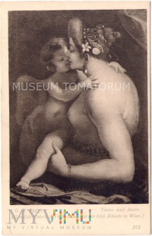 Paggi - Venus i Amor - 1907