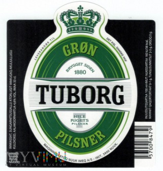 Duże zdjęcie Tuborg, Nuuk