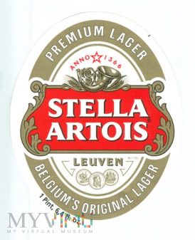 Duże zdjęcie Stella Artois