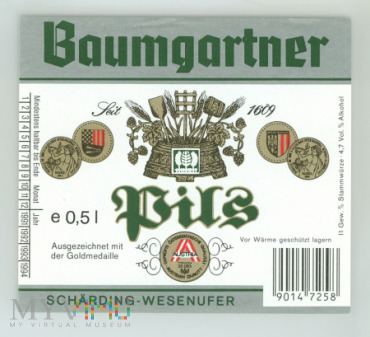Baumgartner, Pils