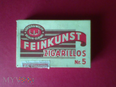 Duże zdjęcie " Feinkunst " - zigarillos no.5