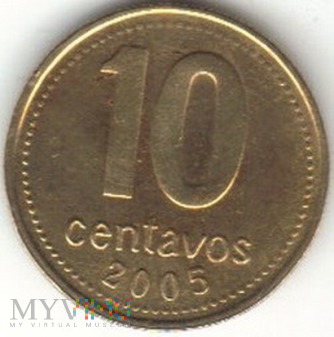 10 CENTAVOS 2005