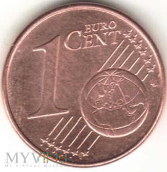 1 EURO CENT 2015 A