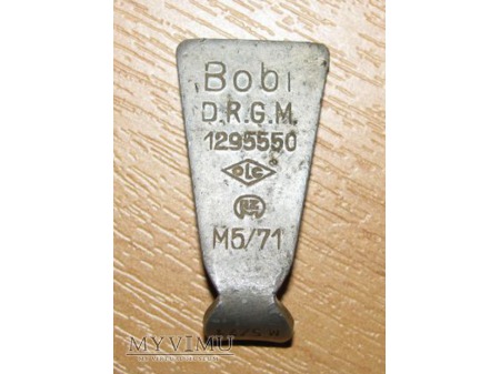 BLASZKA RZM M5/71 - fragment haka mundurowego SA