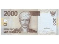 Indonezja - 2 000 rupii (2016)