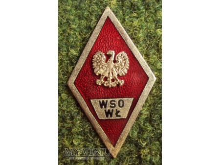 Odznaka WSO Wojsk Łączności