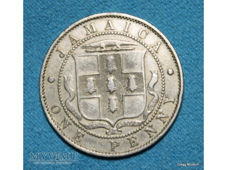 1 Penny - George V 1919 Jamaica
