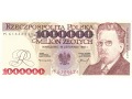 Polska - 1 000 000 złotych (1993)