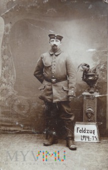 Duże zdjęcie Zdjęcie żołnierz pruski