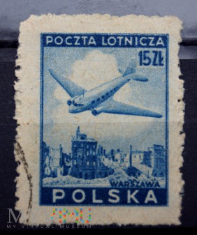 Poczta Lotnicza PL 430-1946