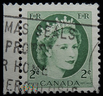 Duże zdjęcie Kanada 2c Elżbieta II
