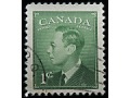 Kanada 1c Jerzy VI