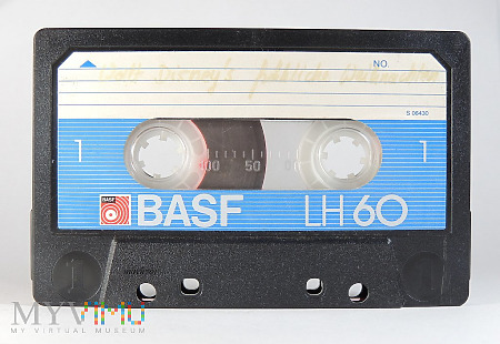 Basf LH 60 kaseta magnetofonowa