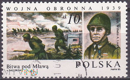 Duże zdjęcie Attack on Mlawa, Col.W.A.Liszka-Lawicz