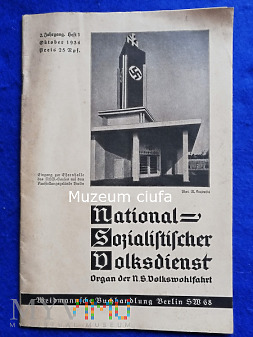 Duże zdjęcie Organ der N.S.Volkswohlfahrt