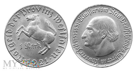 1 marka, 1921