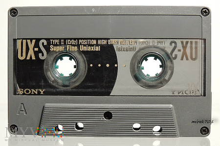 Duże zdjęcie Sony UX-S 100 kaseta magnetofonowa