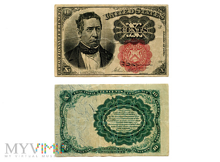 Duże zdjęcie 10 Cents 1874