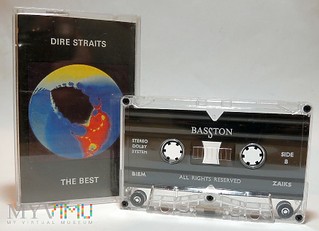 Dire Straits - The Best. Basston B-38