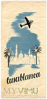 Duże zdjęcie Casablanca - broszura reklamująca film