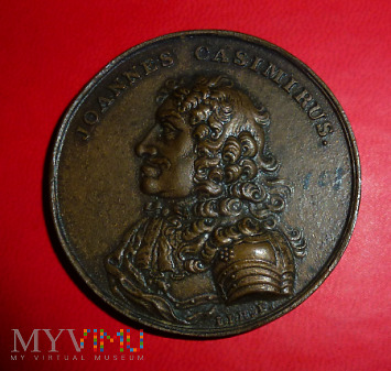 Jan II Kazimierz, medal ze Suity Królewskiej