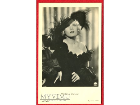 Duże zdjęcie Marlene Dietrich Verlag ROSS 7789/1