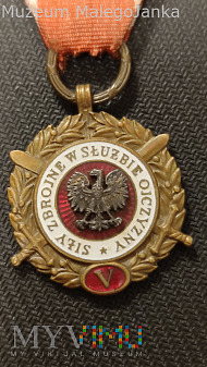 Medal Siły Zbrojne w Służbie Ojczyzny za V lat