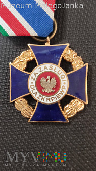 Odznaka Za Zasługi dla ZKRPiBWP