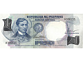 Filipiny - 1 peso (1969)
