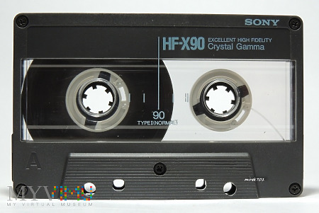 Sony HF-X 90 kaseta magnetofonowa