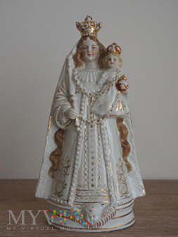 Porcelanowa figurka M.B. z Montaigu