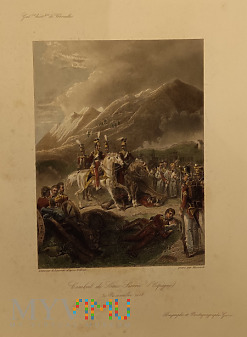 Bitwa pod Somosierrą 30 listopada 1808 roku