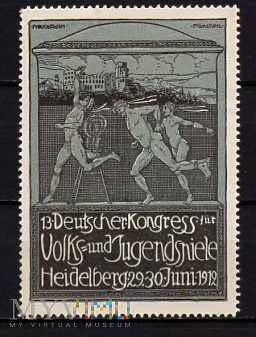 2.7a-13 Niemiecki Kongres Igrzysk Ludowych i Młodz