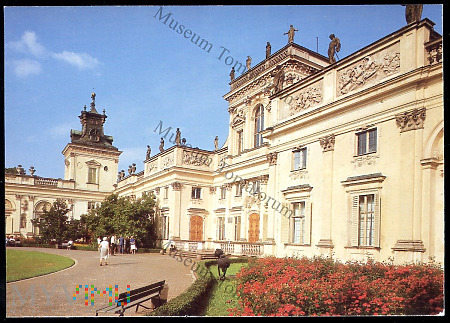 Warszawa - Pałac w Wilanowie - 1986