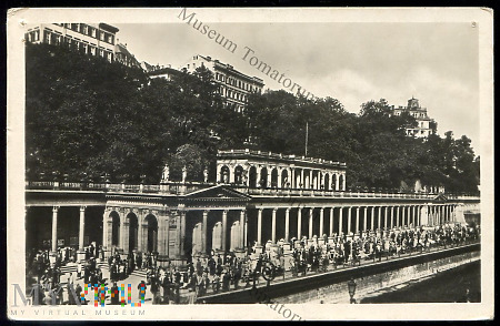 Karlovy Vary - Kolonada - 1949