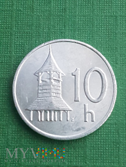 Słowacja- 10 halerzy 1993