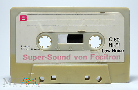Focitron Super-Sound C60 kaseta magnetofonowa