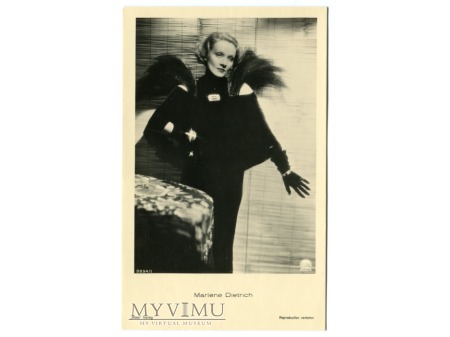 Duże zdjęcie Marlene Dietrich Verlag ROSS 8854/1