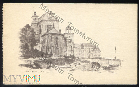 Suchanek - Kościół św. Anny - 1950-te