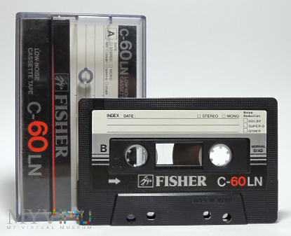Fisher LN C-60 kaseta magnetofonowa
